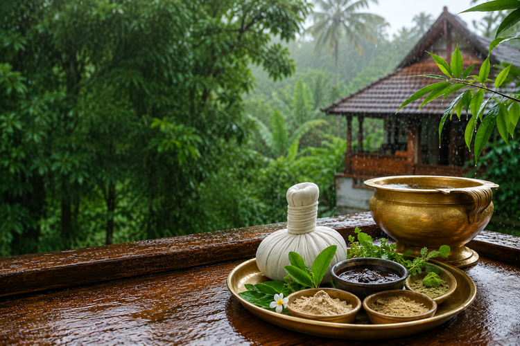 Why Monsoon is the Best Time for Ayurveda in Kerala?