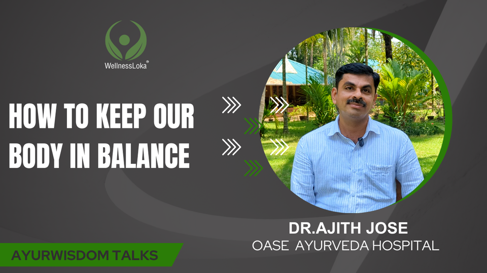 A Healing Journey: Dr. Ajith Jose on Ayurvedic Triumphs