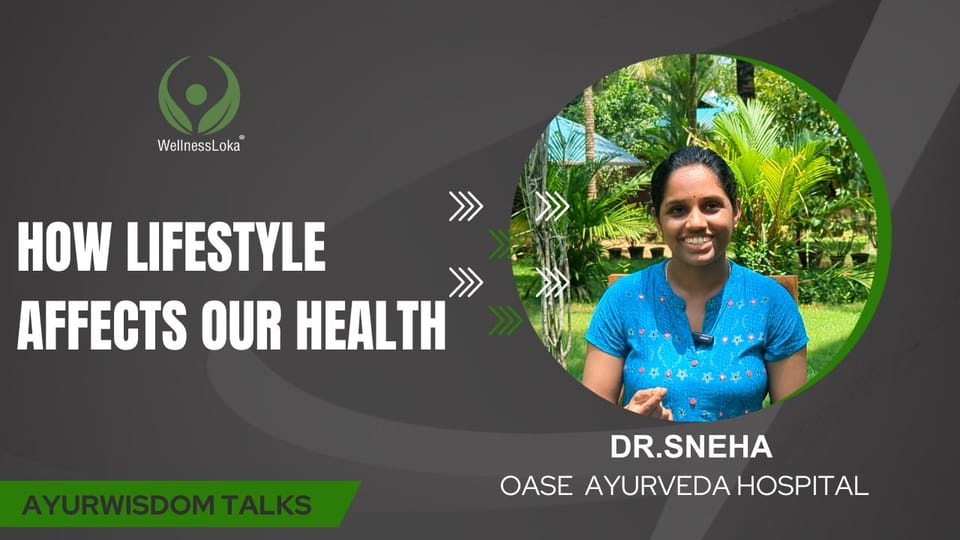 Nurturing Health: A Conversation with Dr. Sneha, RMO at OASE Ayurveda Hospital