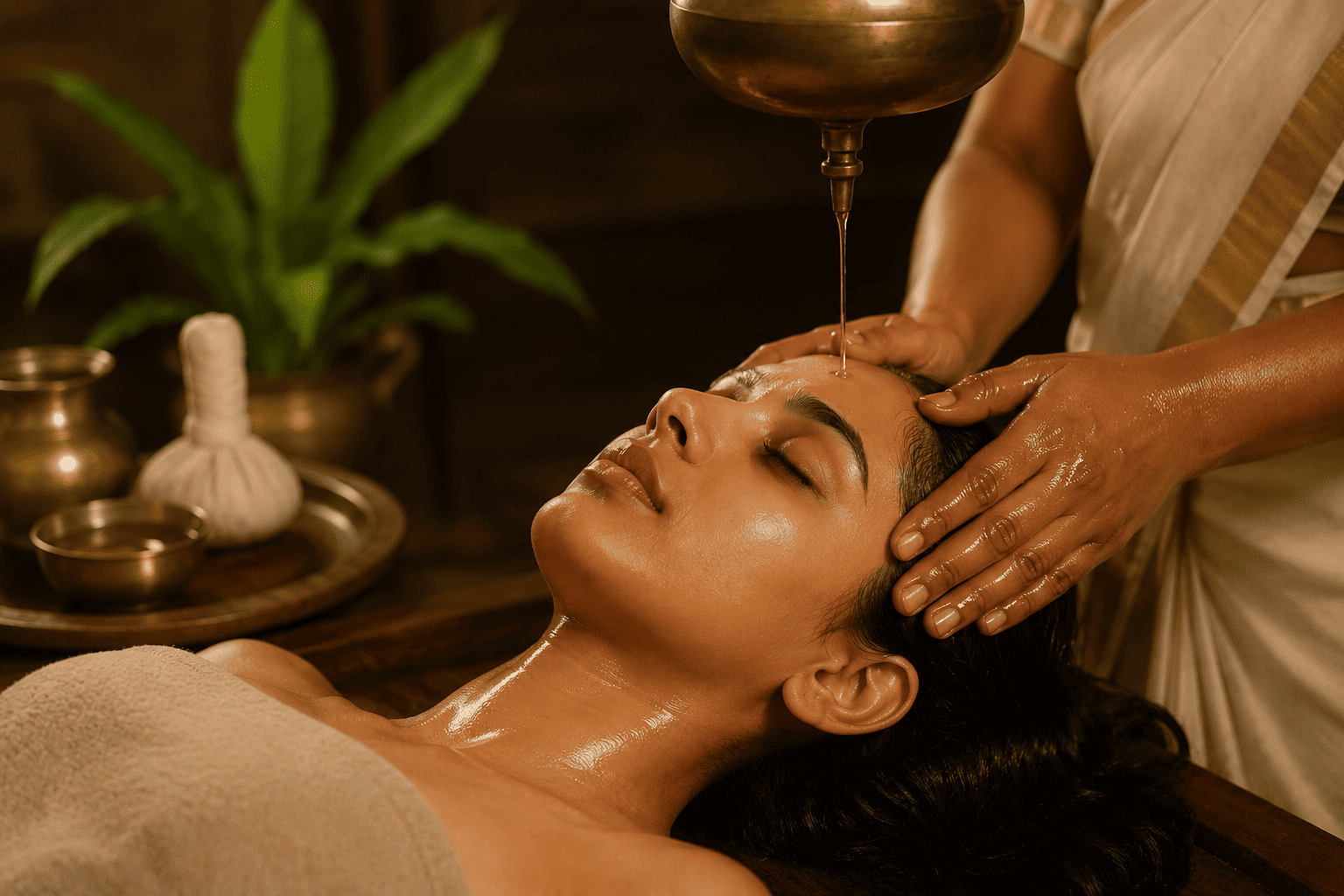 Snehanam in Ayurveda: Why Oil Therapy is Essential Before Panchakarma
